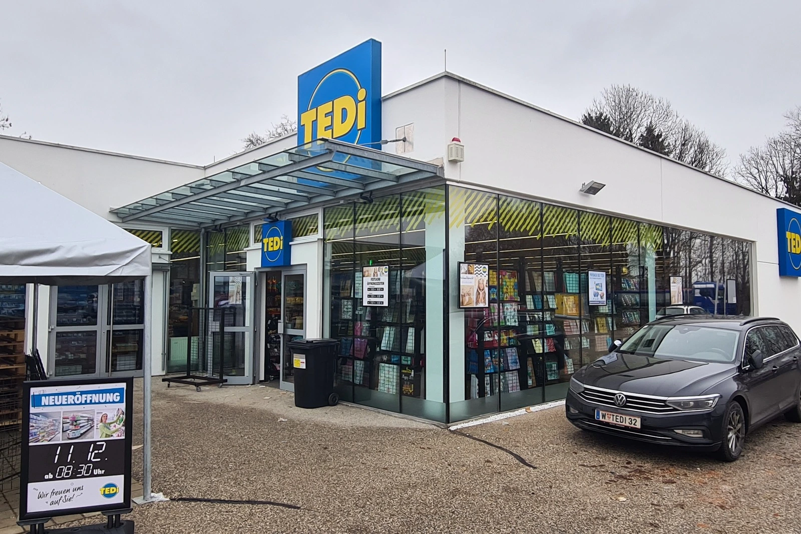 Diskonter TEDi erffnet eine neue Filiale im Lavanttal
