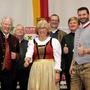 Richie di Bernardo, Siegi Lemmerer, Hedi Preisegger, Wolfgang König, Christian Stromberger und Thomas Tischler (von links)