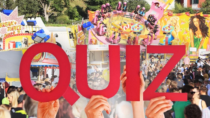 Der Wiesenmarkt und das Wort Quiz