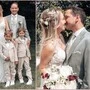 Laura und Michael Witschnig mit ihren Söhnen Leo (4) und Oliver (6)