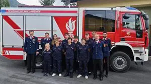 Stolze Nummer 1 in Völkermarkt: die Jugendfeuerwehr Miklauzhof