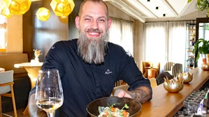 Der neue Küchen-Chef David Regenfelder 