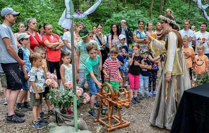 Rund eine Stunde lang dauert der Rundgang