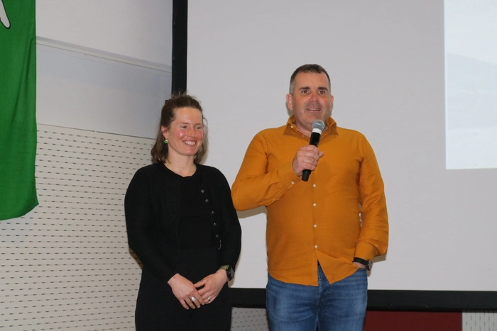 Petra und Roland Ertl bewirtschaften ab Mai die Wolfsberger Hütte auf der Saualpe