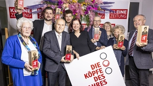 Große Gala für die „Köpfe des Jahres“ 