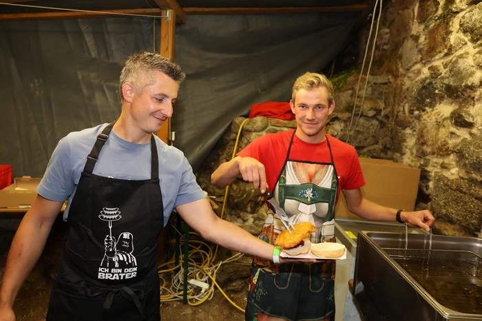 Für den Hunger war gesorgt.