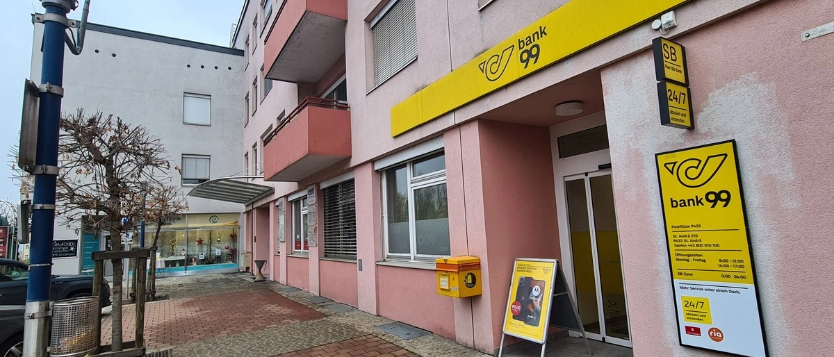 Die Post schließt Ende März ihre Filiale in St. Andrä – stattdessen kommt ein neuer Postpartner
