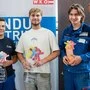 Erfolgreiche Lehrlinge: Matthias Kainz, Nico Riepl und Michael Zaufl (von links)