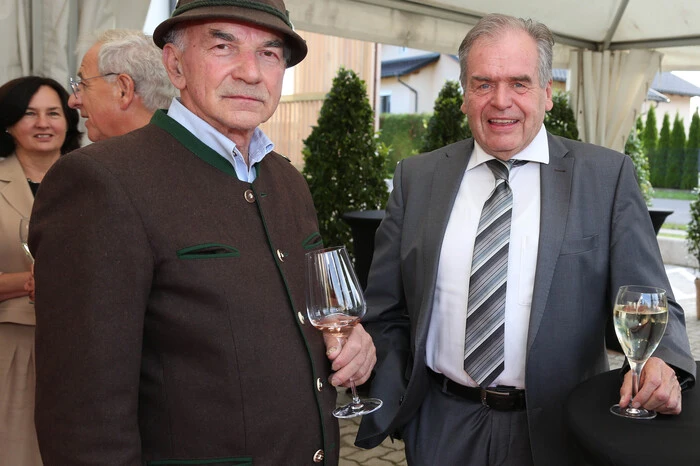 Josef Lichtenegger und Edwin Storfer