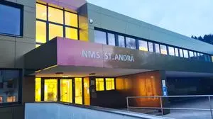 Die Mittelschule St. Andrä hält die Türen während des Unterrichts geschlossen