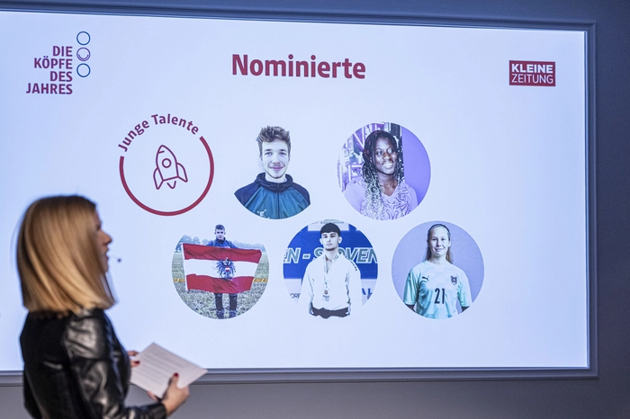 In fünf Kategorien standen jeweils fünf Persönlichkeiten zur Wahl, zudem wurde ein Ehrenpreis für das Lebenswerk vergeben. Die „Köpfe des Jahres“ sind:
