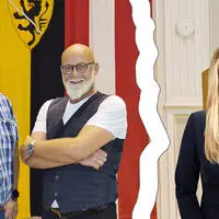 Die beiden FPÖ-Mandatare Dominik Schrammel und Michael Schüssler wählten in einer Blitzaktion die eigene Stadträtin Isabella Theuermann in ihrer Abwesenheit ab