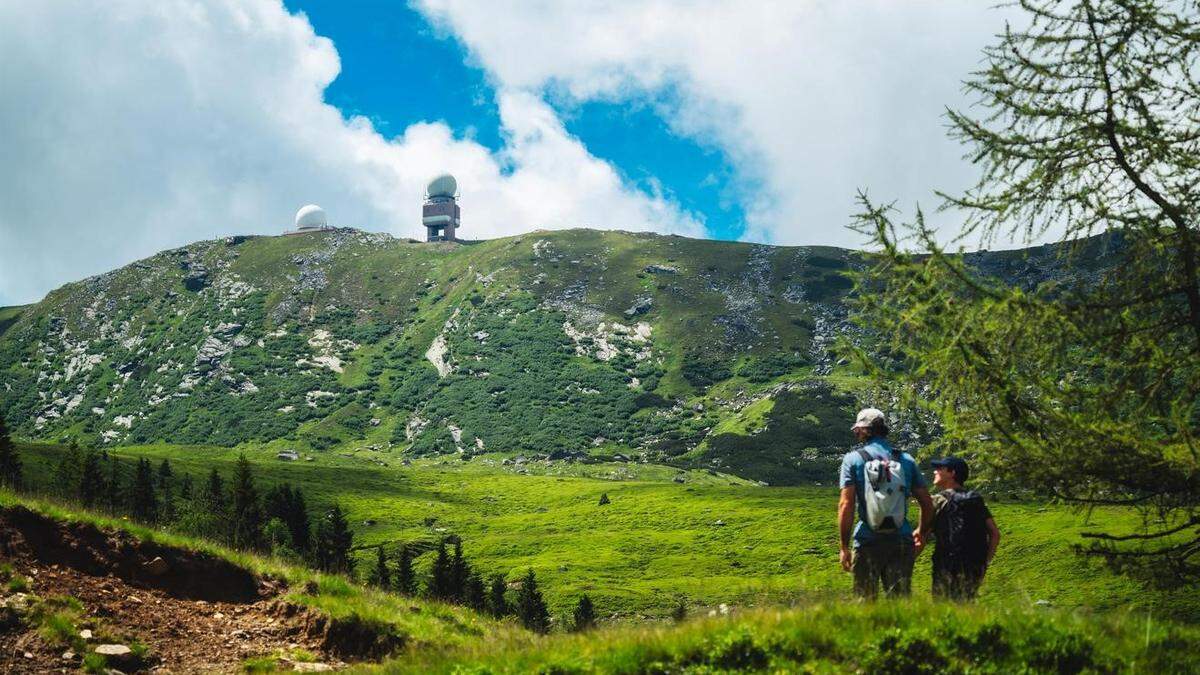 Das Lavanttal bietet unzählige Wandermöglichkeiten