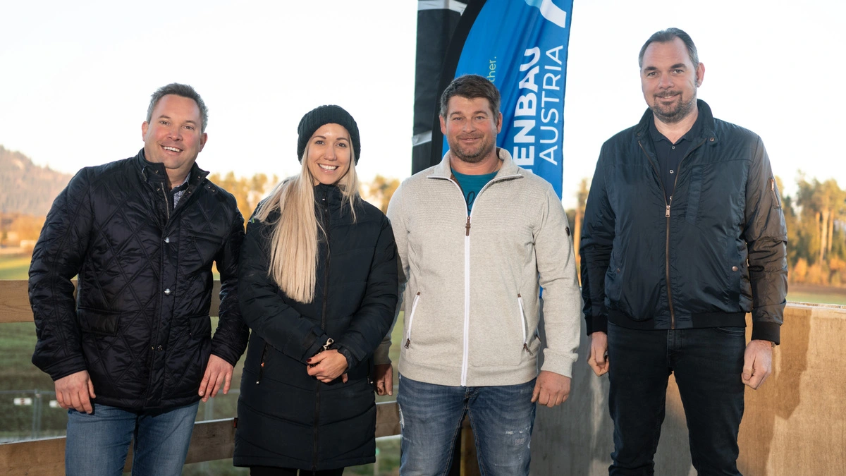 Fritzl, Mochar, Butej und Seitlinger