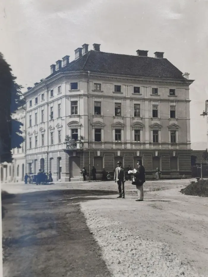 Als Sepp Türk das Gebäude in der Wiener Straße kaufte, war es noch ein Zinshaus mit 25 Parteien darin