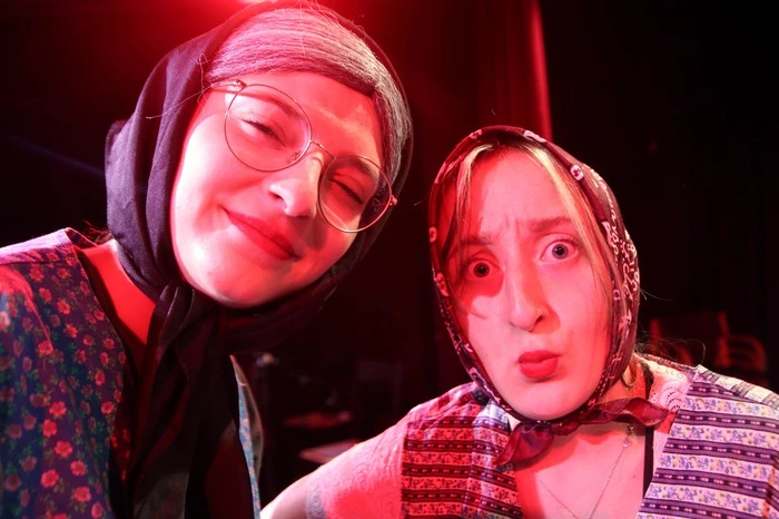 Michaela Osina und Jasmin Osojnik als Senioren-Tänzerinnen