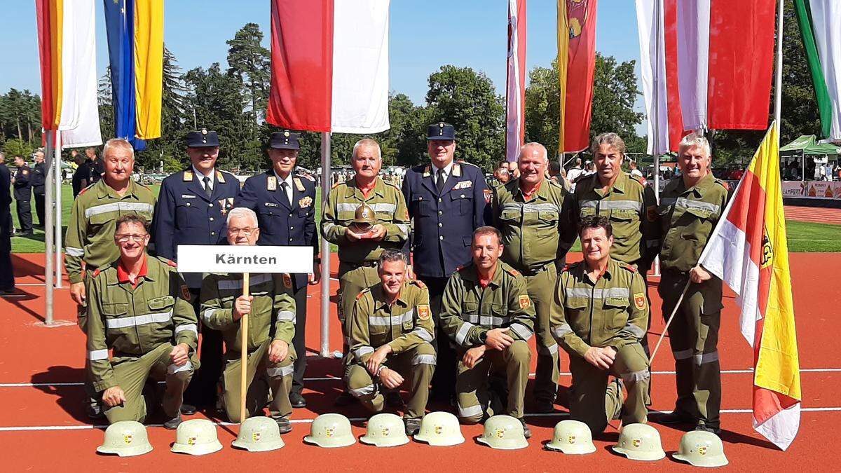 Die Mannschaft der FF Reichenfels-St. Peter wird an der Feuerwehr-Olympiade 2026 in Berlin teilnehmen