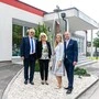 Das Ehepaar Josef und Annemarie Kos mit Schwiegertochter Sabrina Broman und Sohn Andreas Kos