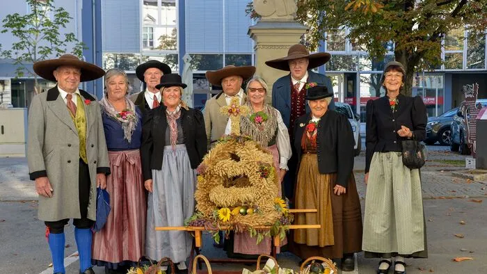 Zum Abschluss der Veranstaltungsreihe „Herbst in Wolfsberg“ stand am Sonntag die Innenstadt im Zeichen des traditionellen Erntedankes.