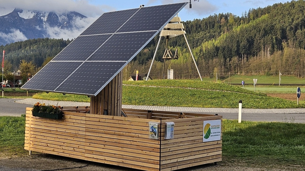 Der mobile Suntracker