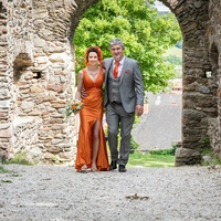 Natascha Kainz-Karner und Robert Kainz am Schlossberg in Bad St. Leonhard