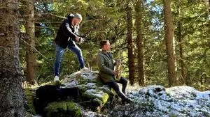 Saxofonist Edgar Unterkirchner wurde vier Tage lang von einem Kamerateam des ORF begleitet