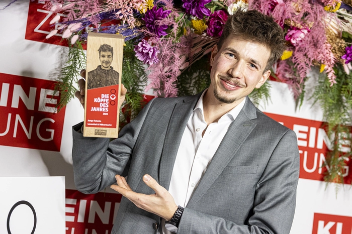„Junge Talente“: Platz eins für Julian Burtscher aus Völkermarkt, eine Nachwuchshoffnung im Rudern