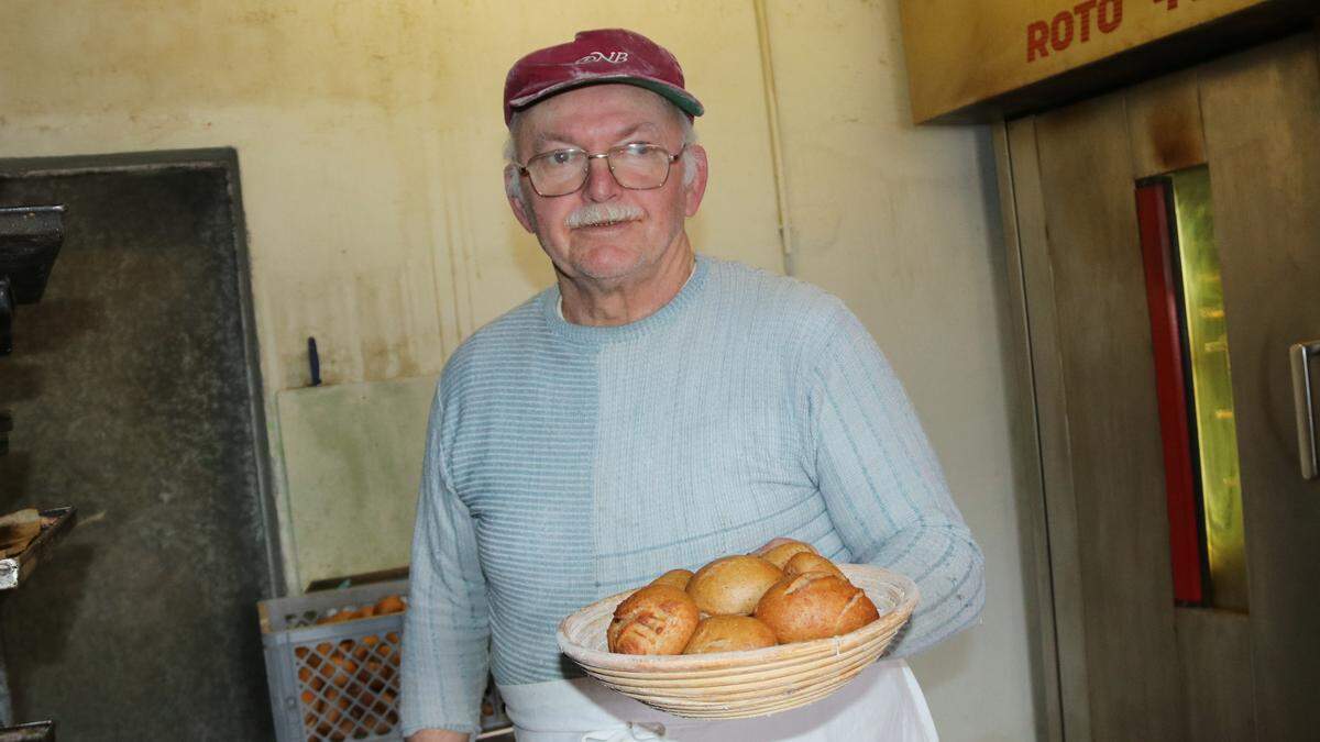 Bäckermeister Karl Walter Sitar 