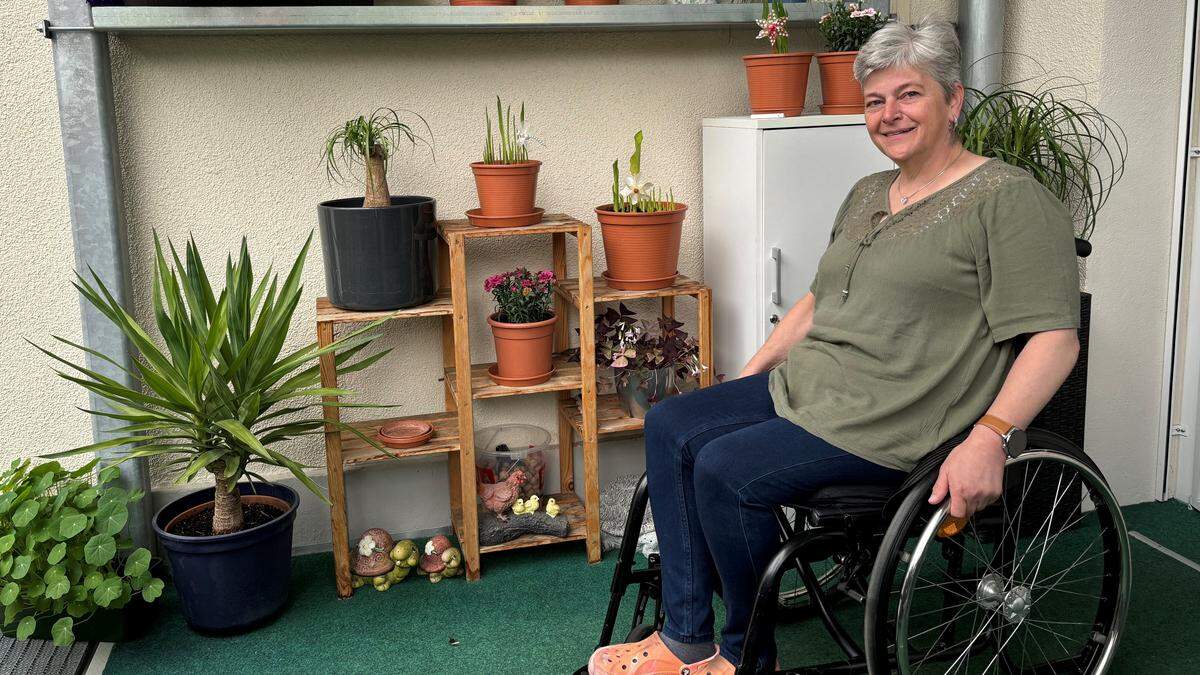 Monika Paulitsch erhielt 2015 die Diagnose Multiple Sklerose