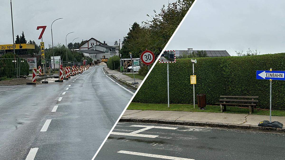 An drei von fünf Tagen kam der Postbus in St. Stefan nicht