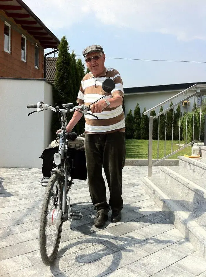 Bruno Sucher fuhr gern Rad