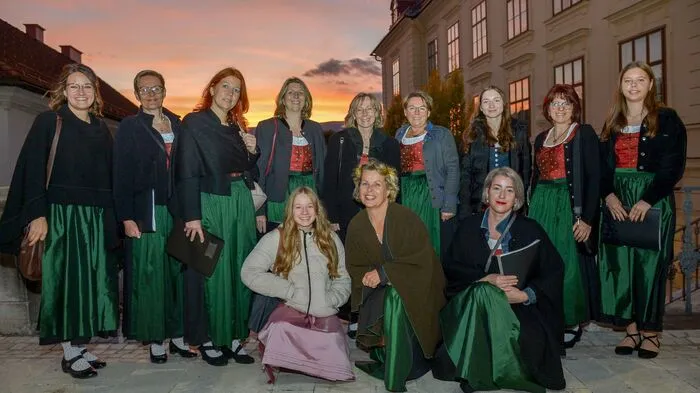 Mitwirkende waren der Gemischte Chor Reichenfels, die Sängerrunde Preitenegg, die AGV Youngsters, die Sängerrunde St. Michael, der Kirchenchor St. Johann und der Zirbenlandchor MGV Obdach.