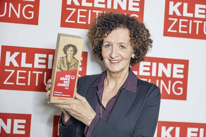 Wurde von der Kleinen Zeitung für ihr Lebenswerk geehrt: Maja Haderlap