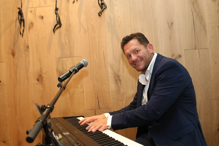 Pianist Alexander Storfer
