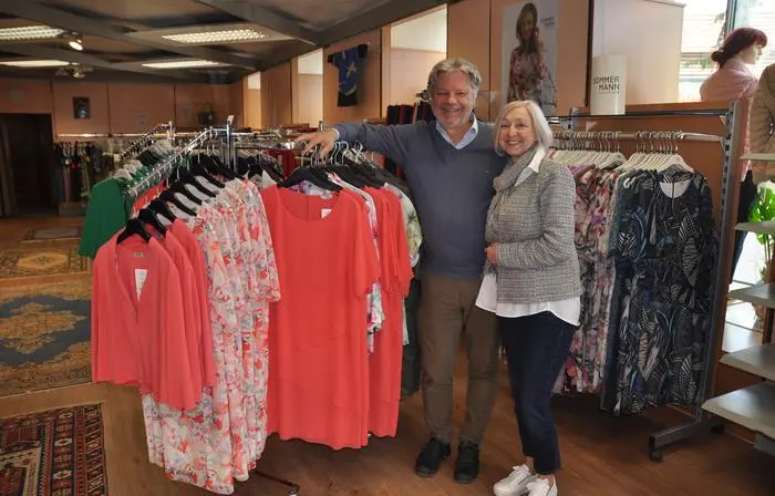 Das Ehepaar Roland und Regina Sternat betreibt das Geschäft in dritter Generation