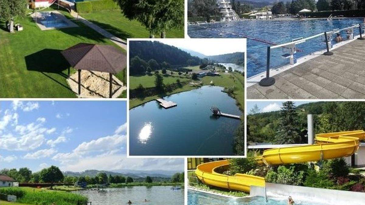 Rekordbesuche in den Lavanttaler Schwimmbädern