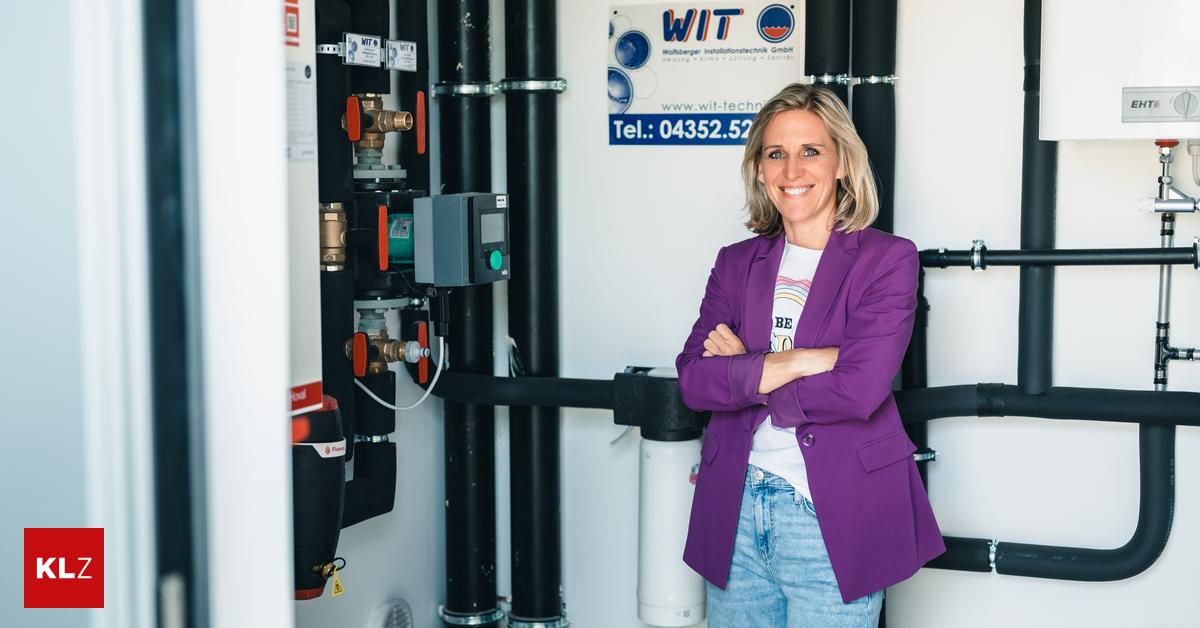 Dreifache Mama managt Firma mit 20 Mitarbeitern