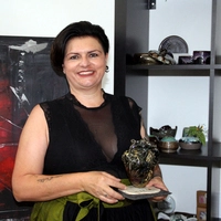 Michaela Taferner lebt ihre Kreativät aus 