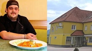 Caleb Hannes Repnik hat in der Küche beim Wirtshaus Kainz das Kommando