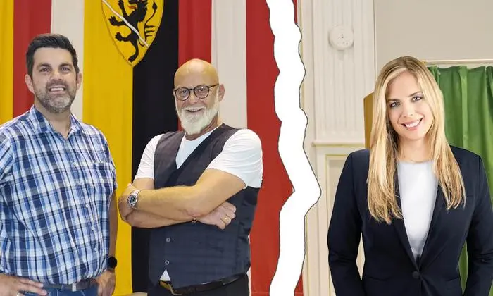 Die beiden FPÖ-Mandatare Dominik Schrammel und Michael Schüssler wählten in einer Blitzaktion die eigene Stadträtin Isabella Theuermann in ihrer Abwesenheit ab