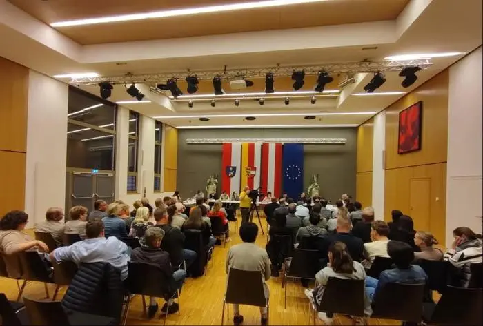 Runder Tisch im Rathaus St. Andrä