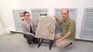 Die Kuratoren Corinna Zernig und Stephan Karl 