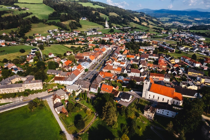 Bauarbeiten in Bad St. Leonhard