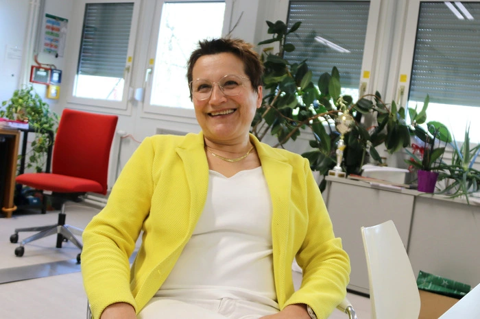 Direktorin Elvira Steindorfer fiebert dem Umzug schon entgegen