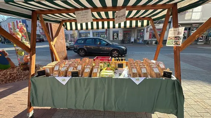 Ein Mal im Monat will Familie Schratter vulgo Ödenbauer am Wochenmarkt St. Andrä verkaufen