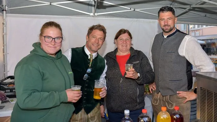 Beim „Herbst in Wolfsberg“ stand am 3. Otkober das Gulaschwettkochen am Weiher und der KuKuMa mit Musik am Hohen Platz am Programm.