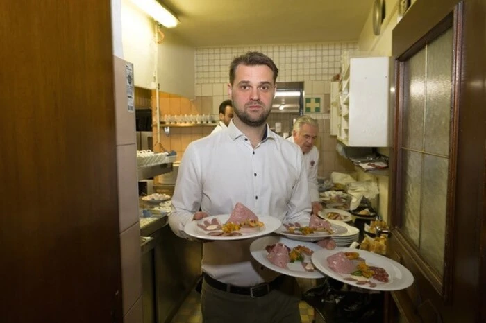 Kulinarisch wurde groß aufgetischt