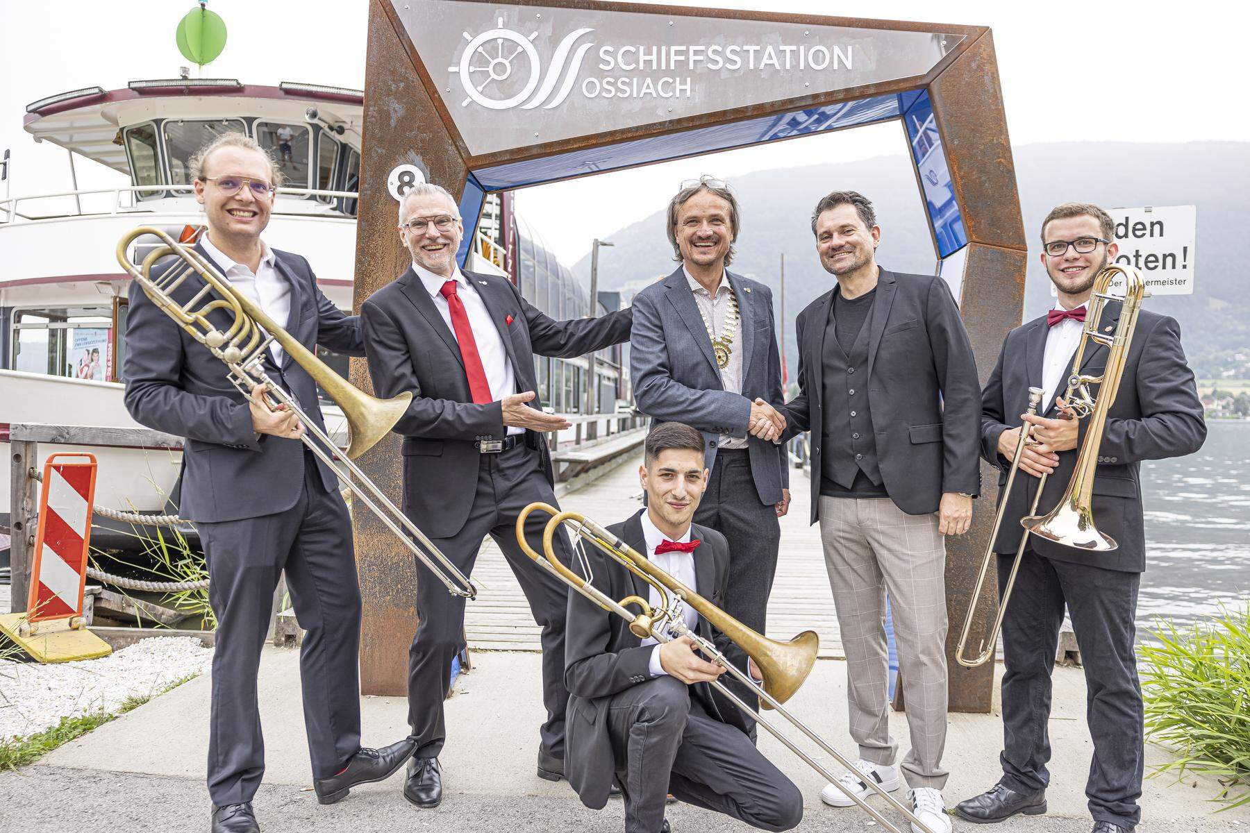Bei Rotary-Feier: Kärntens erstes Jugend-Jazz-Orchester gab am Ossiacher See sein Debut
