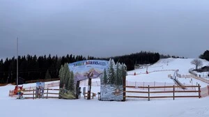 In Paulis Bärenland lernen die Jüngsten Skifahren 