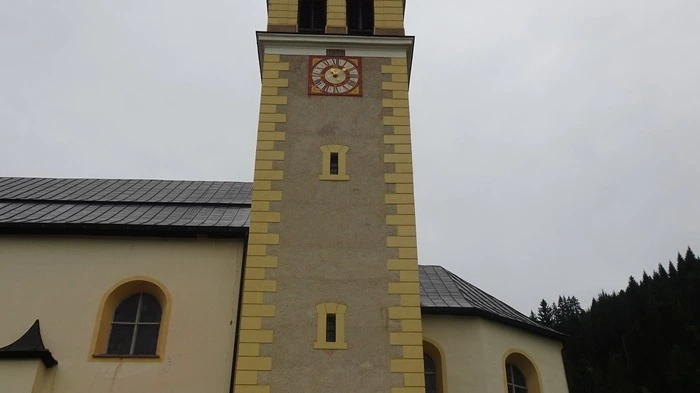 Die Kirche in Obertilliach ist voller Überraschungen
